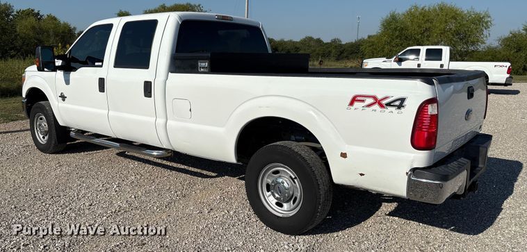 image for item EH4078 2015 Ford F250 Super Duty XL Crew Cab pickup truck