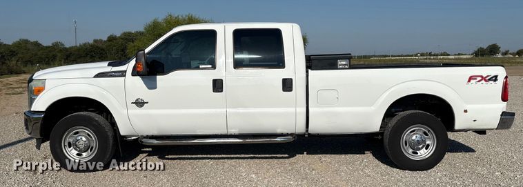 image for item EH4078 2015 Ford F250 Super Duty XL Crew Cab pickup truck