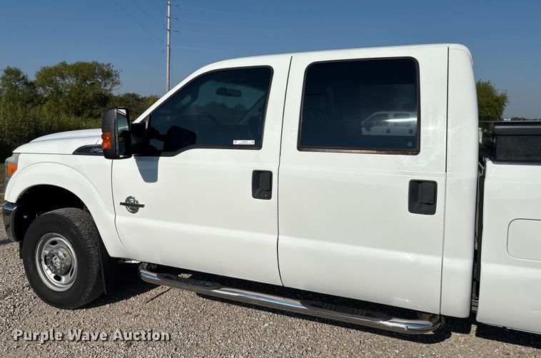 image for item EH4078 2015 Ford F250 Super Duty XL Crew Cab pickup truck