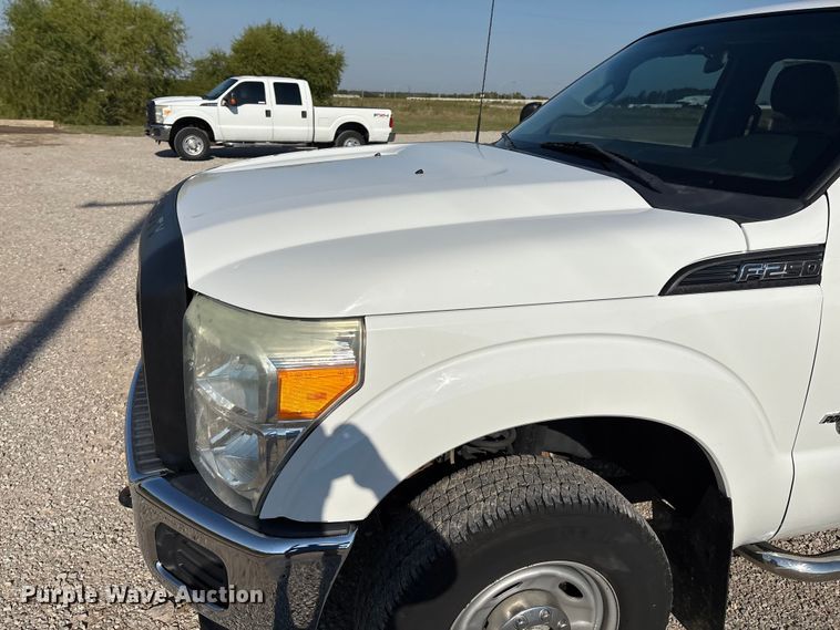 image for item EH4078 2015 Ford F250 Super Duty XL Crew Cab pickup truck