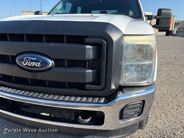 image for item EH4078 2015 Ford F250 Super Duty XL Crew Cab pickup truck
