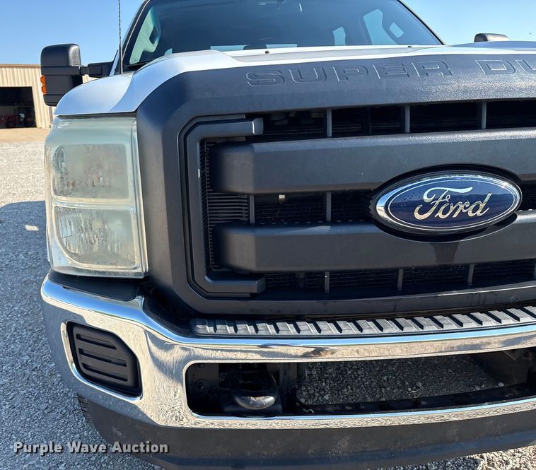 image for item EH4078 2015 Ford F250 Super Duty XL Crew Cab pickup truck