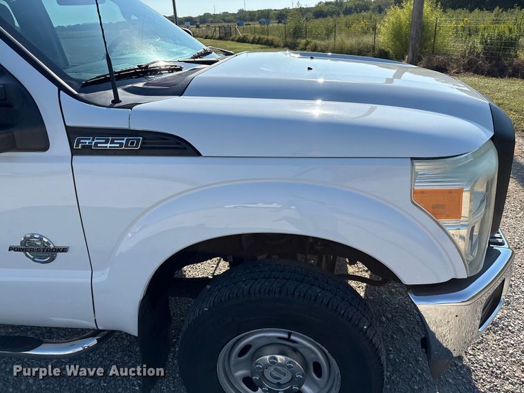 image for item EH4078 2015 Ford F250 Super Duty XL Crew Cab pickup truck