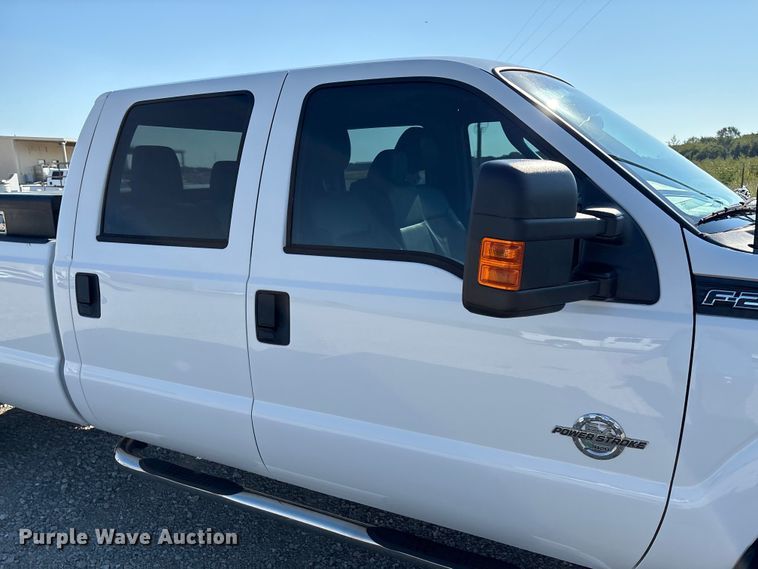 image for item EH4078 2015 Ford F250 Super Duty XL Crew Cab pickup truck