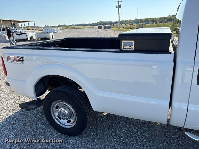 image for item EH4078 2015 Ford F250 Super Duty XL Crew Cab pickup truck