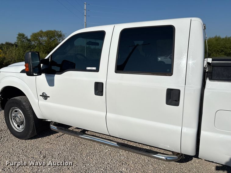 image for item EH4078 2015 Ford F250 Super Duty XL Crew Cab pickup truck
