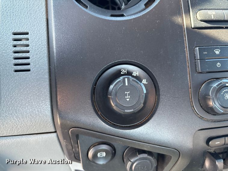 image for item EH4078 2015 Ford F250 Super Duty XL Crew Cab pickup truck