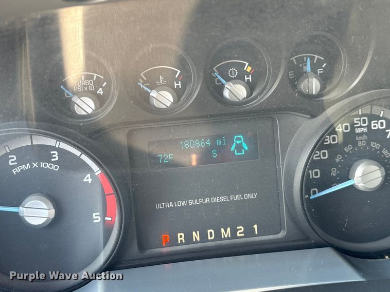 image for item EH4078 2015 Ford F250 Super Duty XL Crew Cab pickup truck