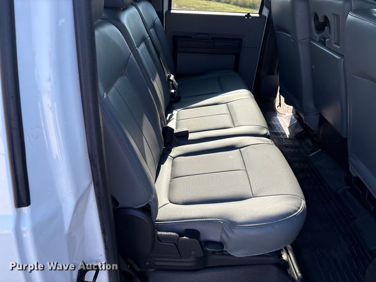 image for item EH4078 2015 Ford F250 Super Duty XL Crew Cab pickup truck