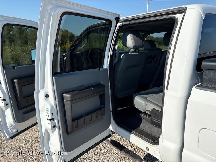 image for item EH4078 2015 Ford F250 Super Duty XL Crew Cab pickup truck