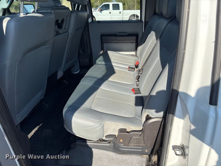 image for item EH4078 2015 Ford F250 Super Duty XL Crew Cab pickup truck