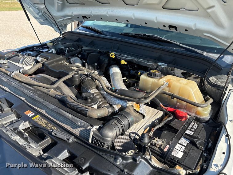 image for item EH4078 2015 Ford F250 Super Duty XL Crew Cab pickup truck