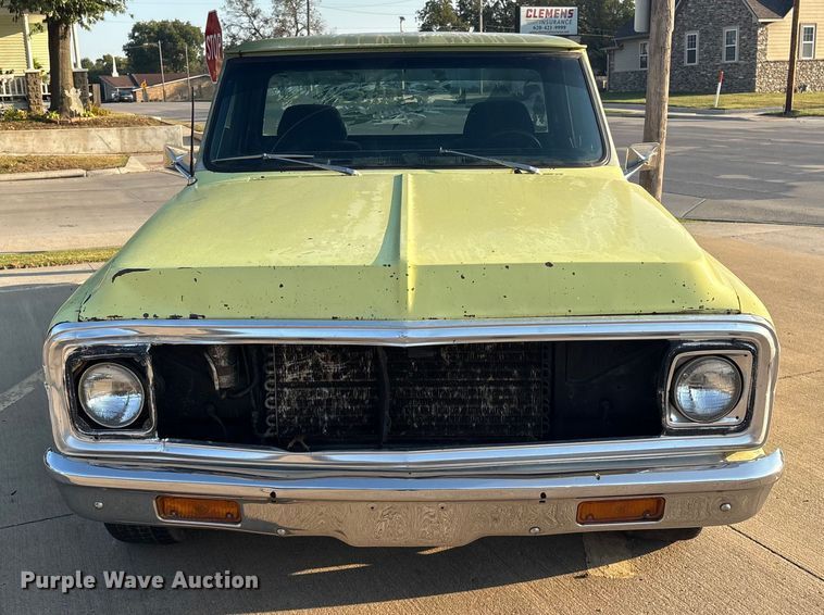 image for item EH7526 1971 Chevrolet C10 pickup truck