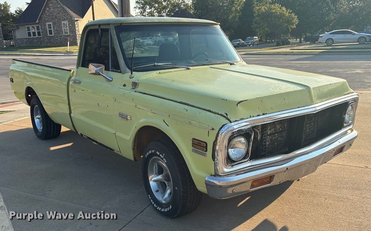 image for item EH7526 1971 Chevrolet C10 pickup truck