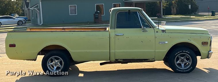 image for item EH7526 1971 Chevrolet C10 pickup truck