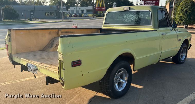 image for item EH7526 1971 Chevrolet C10 pickup truck