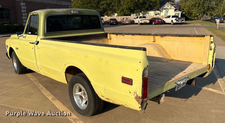 image for item EH7526 1971 Chevrolet C10 pickup truck