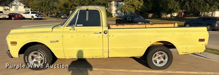 image for item EH7526 1971 Chevrolet C10 pickup truck