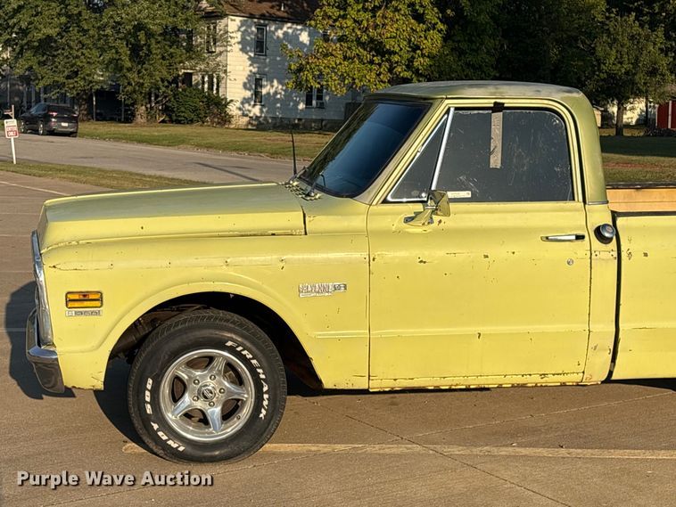 image for item EH7526 1971 Chevrolet C10 pickup truck
