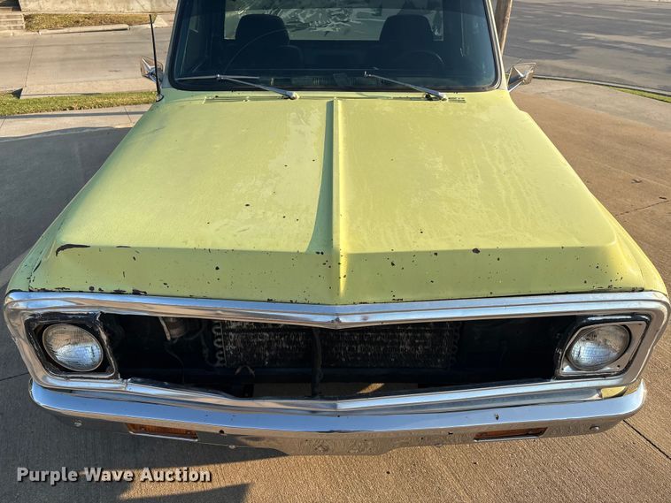 image for item EH7526 1971 Chevrolet C10 pickup truck