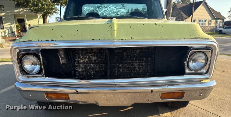 image for item EH7526 1971 Chevrolet C10 pickup truck