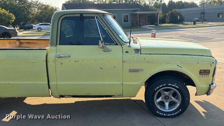image for item EH7526 1971 Chevrolet C10 pickup truck
