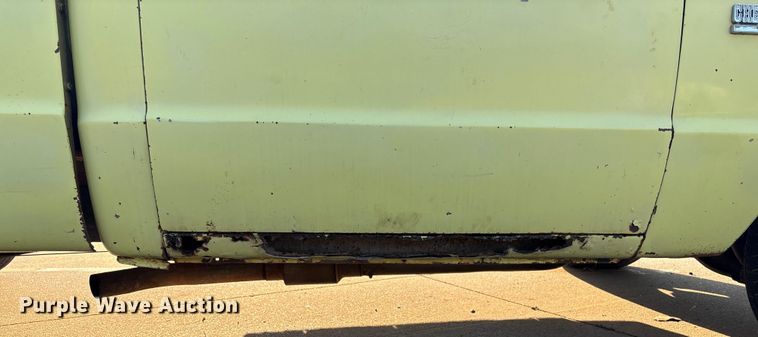 image for item EH7526 1971 Chevrolet C10 pickup truck