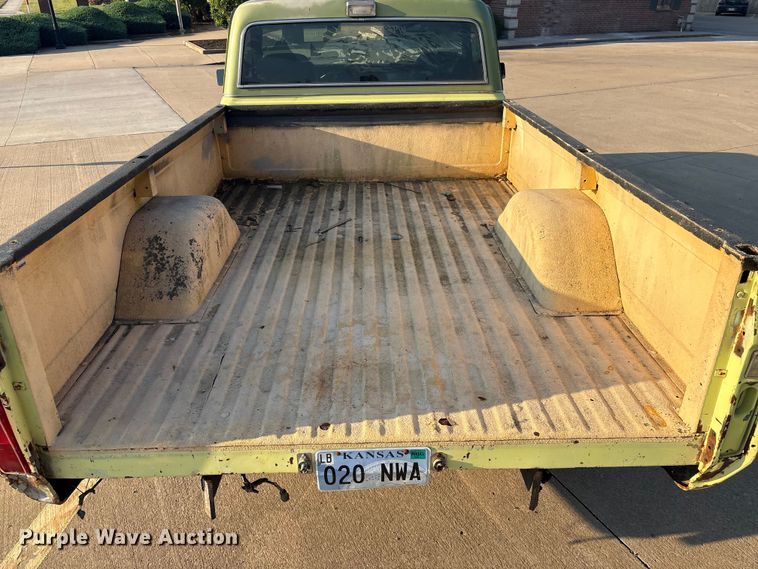 image for item EH7526 1971 Chevrolet C10 pickup truck