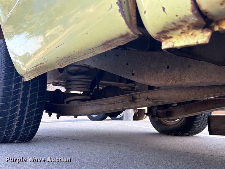 image for item EH7526 1971 Chevrolet C10 pickup truck