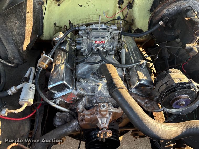 image for item EH7526 1971 Chevrolet C10 pickup truck