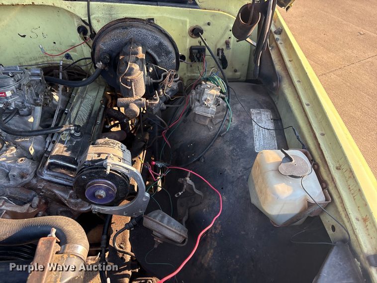 image for item EH7526 1971 Chevrolet C10 pickup truck