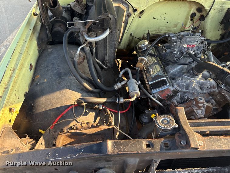 image for item EH7526 1971 Chevrolet C10 pickup truck