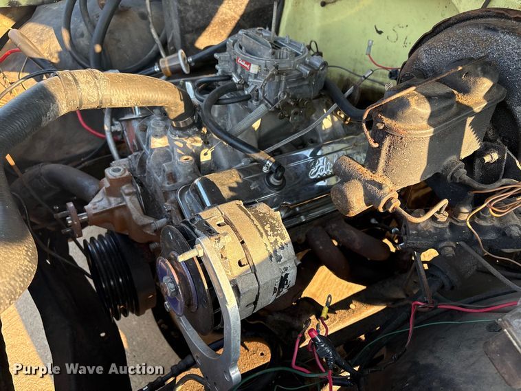 image for item EH7526 1971 Chevrolet C10 pickup truck