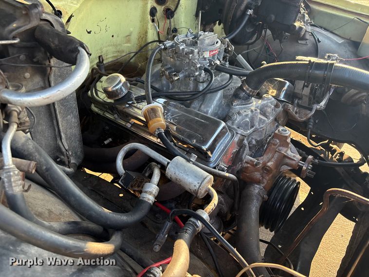 image for item EH7526 1971 Chevrolet C10 pickup truck