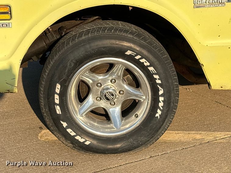 image for item EH7526 1971 Chevrolet C10 pickup truck