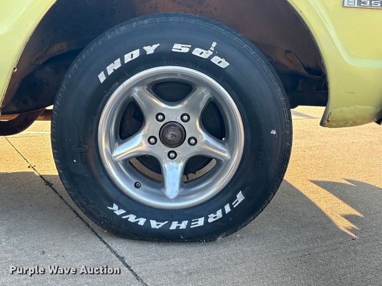 image for item EH7526 1971 Chevrolet C10 pickup truck