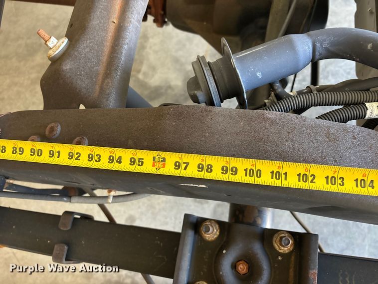 image for item EJ7679 2018 Ford E450 Super Duty van cab and chassis