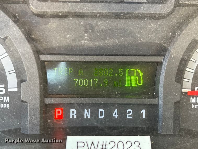 image for item EJ7679 2018 Ford E450 Super Duty van cab and chassis