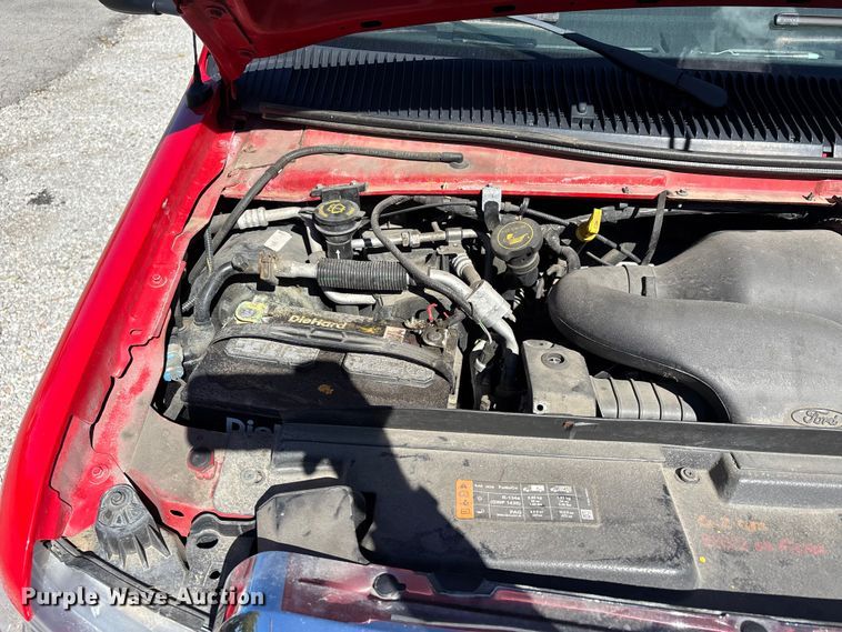 image for item EJ7679 2018 Ford E450 Super Duty van cab and chassis