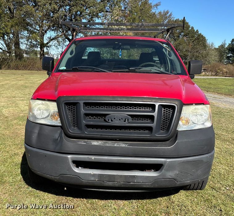 image for item EJ7682 2007 Ford F150 XL pickup truck