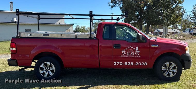 image for item EJ7682 2007 Ford F150 XL pickup truck