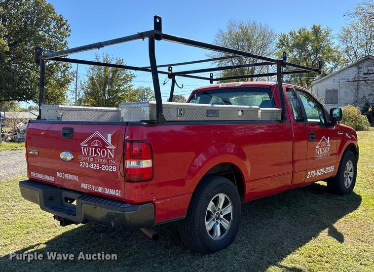 image for item EJ7682 2007 Ford F150 XL pickup truck