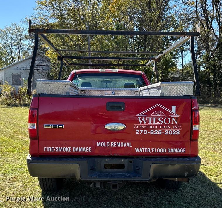 image for item EJ7682 2007 Ford F150 XL pickup truck