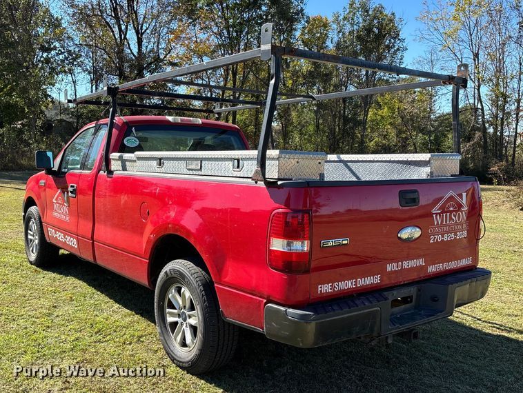 image for item EJ7682 2007 Ford F150 XL pickup truck