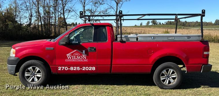 image for item EJ7682 2007 Ford F150 XL pickup truck