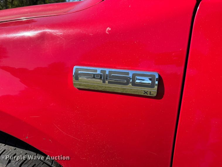 image for item EJ7682 2007 Ford F150 XL pickup truck