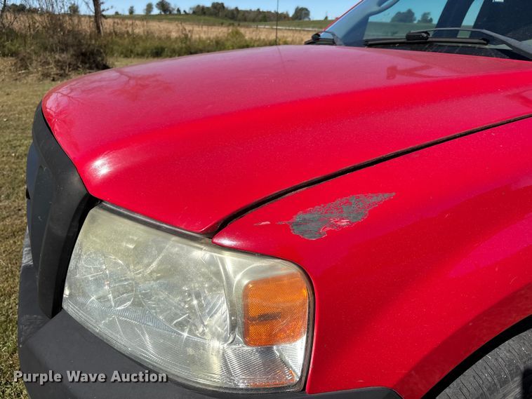 image for item EJ7682 2007 Ford F150 XL pickup truck