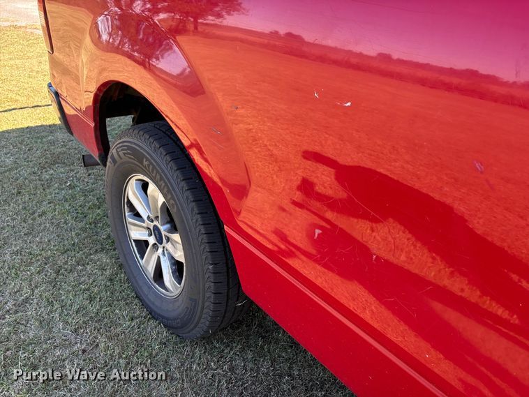 image for item EJ7682 2007 Ford F150 XL pickup truck