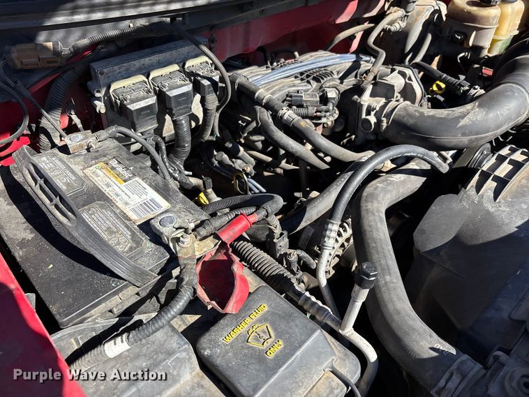 image for item EJ7682 2007 Ford F150 XL pickup truck