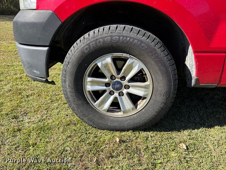 image for item EJ7682 2007 Ford F150 XL pickup truck